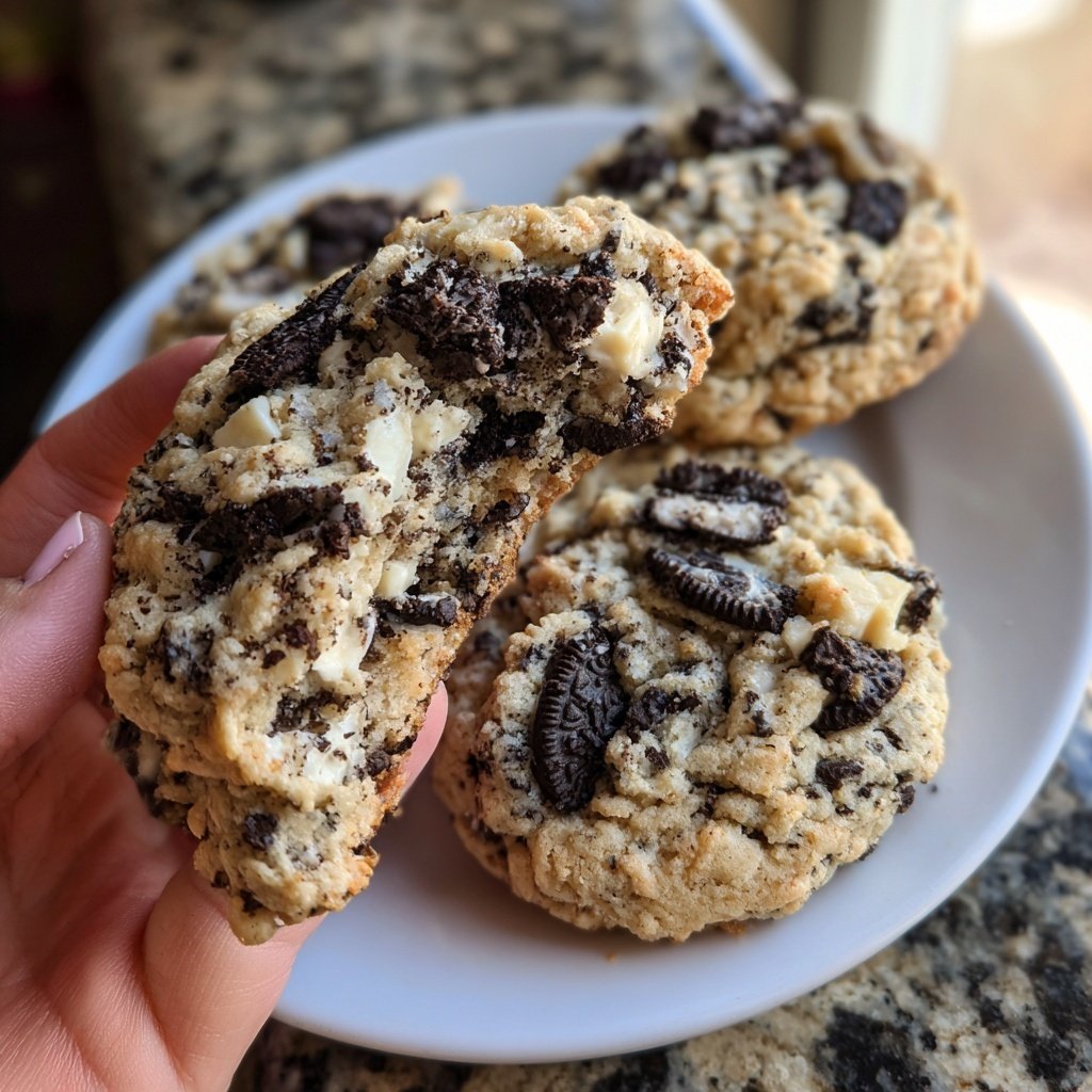 Cookies and Cream Cookies